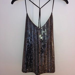Shimmery Chelsea28 Tank